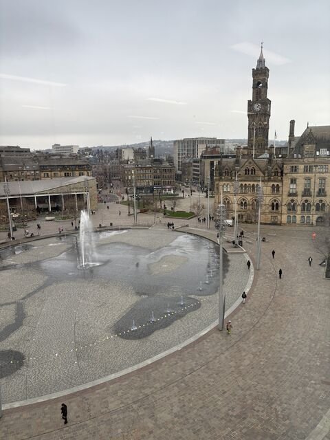Bradford city centre