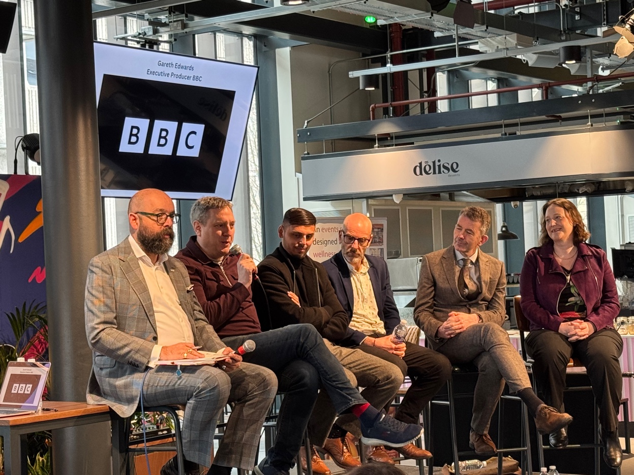 Bradford Character Event 2026 — panel discussion